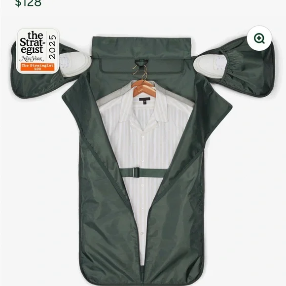 Halfday Forest Green Men's Duffel Bag - Picture 3 of 5